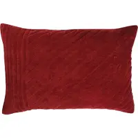 Mars & More Kane kussen rood 40x60cm