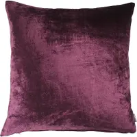 Mars & More Ezra kussen donker berry 45x45cm