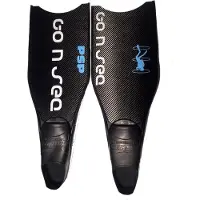 Go N Sea Psp Fv Force 1 Fins Zwart EU 42-43