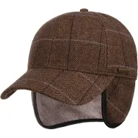Stetson Kinty Wool Pet met Oorbescherming by