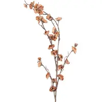 Clayre & Eef Kunstbloem 120 cm Bruin Kunststof