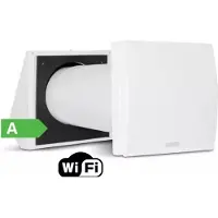 Econox Decentrale WTW HRU wall met Wi-Fi module 60 m³/h - Ø150 - HRU-WALL-WI-150-60