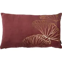Mars & More Sophie kussen bordeaux 30x50cm
