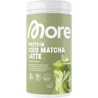 More Nutrition More Protein Iced Matcha Latte | Original Taste | Echte matcha met eiwit | Geen toegevoegde suiker |