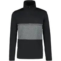 Luhta Kitinoja Half Rits Lange Mouw T-shirt