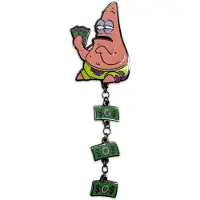 Youtooz SpongeBob SquarePants Dangling Pin Badge Patrick 12 cm Pins & Brooches