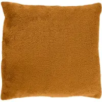 Mars & More Todd kussen honing geel 45x45cm