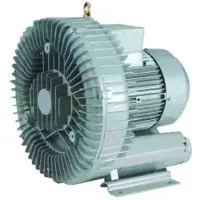 AstralPool 47180 0.85-0.95kw Tri Turbo Blower Designed For Air Blowing In Spas Zilver
