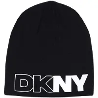 DKNY D60989 Beanie Zwart 3 Kinderen