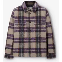 Sissy-Boy Donkerblauw geruit jack | Maat: XXL
