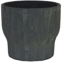 HS Potterie Vigo Antraciet Bloempot D20 x H18 cm