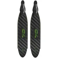 C4 L-1090 25 Spearfishing Fins Groen,Zwart EU 36-37