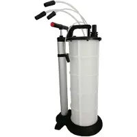 Goldenship Oil Extractor Pump 9l Wit