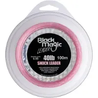 Black Magic Shock Leader Fluorocarbon 100 M Roze 0.550 mm