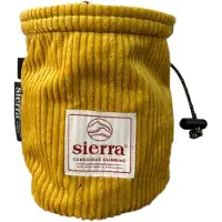 Sierra Climbing Tube Nat Plus Krijtzak Geel