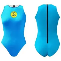 Turbo Wp Basic Swimsuit Blauw 2XL Vrouw
