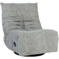 Starfurn Relaxfauteuil Zen - Grijs - Draaibaar - 97x78x90cm