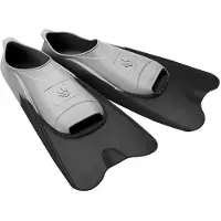 Madwave Pool Colour Short Swimming Fins Zwart EU 49-51