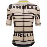 Santini Pirelli Korte Mouw Wielertrui