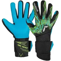 Reusch Pure Contact Aqua Goalkeeper Gloves Blauw 10.5