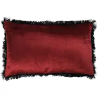 Mars & More Lynn kussen rood 30x50cm