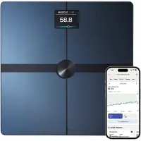 BOG Body Smart Slimme Wifi Personenweegschaal – Lichaamssamenstelling & Gezondheidsmetingen – Zwart