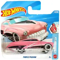 Hot Wheels PURPLE PASSION 46/250 LOLLYPOP PINK HW FAN DRIVEN 3/5 1:64 SHORT CARD 2026