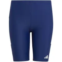 Adidas 3 Stripes Jammer Blauw 4-5 Years Jongen