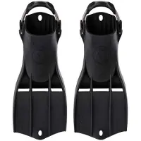 Apeks Rk3 Diving Fins Zwart EU 36-38