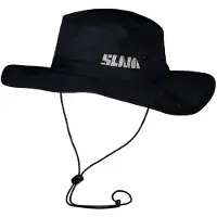 Slam Brimmed Hat Zwart