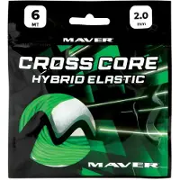Maver Cross Core Hybrid 6 M Elastische Lijn Roze 1.2 mm