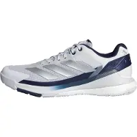 Adidas Sportschoen 'Crazyquick' navy / zilver / wit