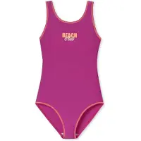 Schiesser Badpak ' Aqua Teens ' bessen / fuchsia / donkerroze
