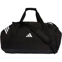 Adidas Sporttas 'Tiro' zwart / wit