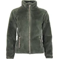 Mountain Peak Vrouwen fleece jas met nep bont Arendel | Maat XL