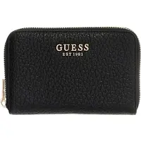 GUESS portemonnee Marsha SLG Medium Zip Around Wallet Black zwart