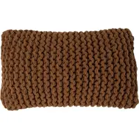 Mars & More Kian Rope kussen taupe 30x50cm