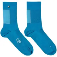 Sportful Snap Socks Blauw EU 35-38 Man