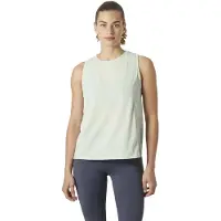 Helly Hansen Rask Mouwloos T-shirt Groen S Vrouw
