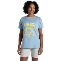 Craghoppers Yago T-shirt Met Korte Mouwen Blauw 2XL Vrouw