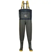Vass Hybrid 700 Pvc Wader Grijs EU 46 Man