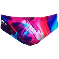 Turbo Bright Swimming Brief Veelkleurig 3XL Man