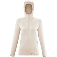 Millet - Women's Lokka Hoodie III - Fleecevest L, beige