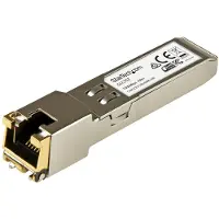 StarTech.com Transceiver SFP - STARTECH - GLC-T - RJ45 - 1000Base-T - Koper