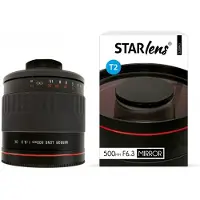 Starblitz 500mm F6.3 Starlens Spiegelobjectief