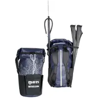 Mares Ascent Dry Sack 75l Blauw,Zwart