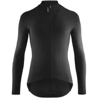 Assos ThermoBooster P1 Unisex Trui met lange mouwen Zwart || Maat: S