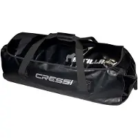 Cressi Spa Gorilla Hd 135l Gear Bag Zwart