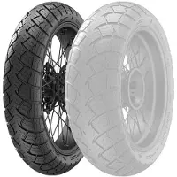 Anlas Winter Grip Plus 60v M+s Trail Motorfiets Voorband