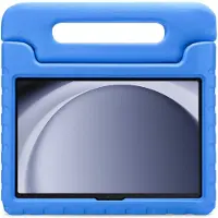 XCCESS Tablethoes geschikt voor Samsung Galaxy Tab A9 Plus (2023) Hoes EVA Schuim | Kids Guard - Blauw